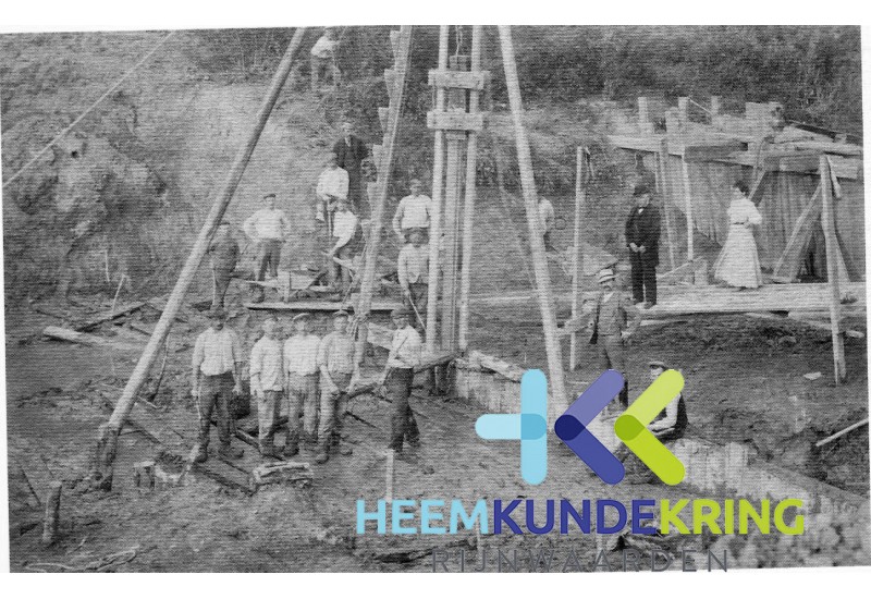 sluisje Coll HK Rijnwaarden boek zoveeljarig bestaan steenfabriek de Byland F00002899